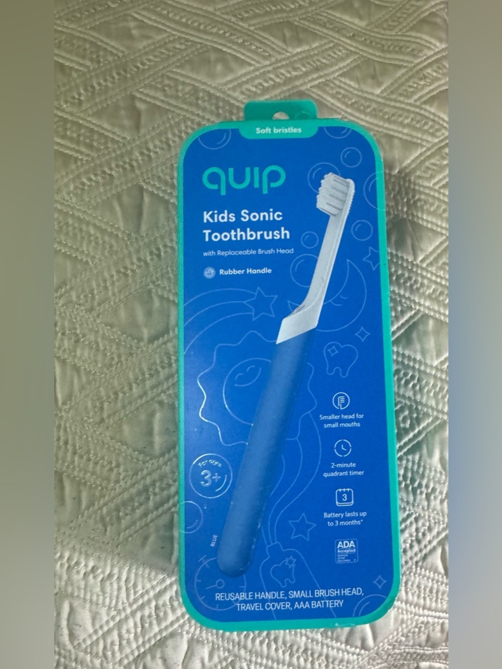 Quip Kids Sonic Toothbrush